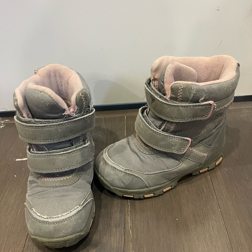 Toddler winter boots